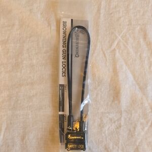 NEW Browning Safety Cable Lock And Keys Firearm Security